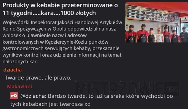 
    Produkty w kebabie