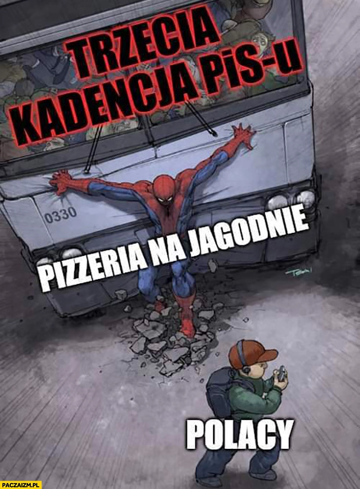 
    Trzecia kadencja PiSu pizzeria na Jagodnie powstrzymuje ratuje Polaków