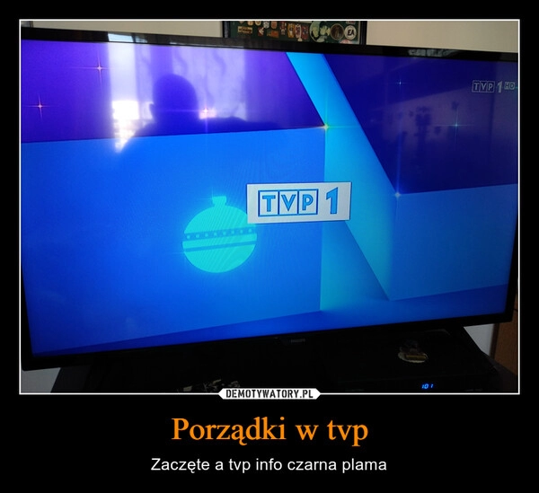 
    Porządki w tvp