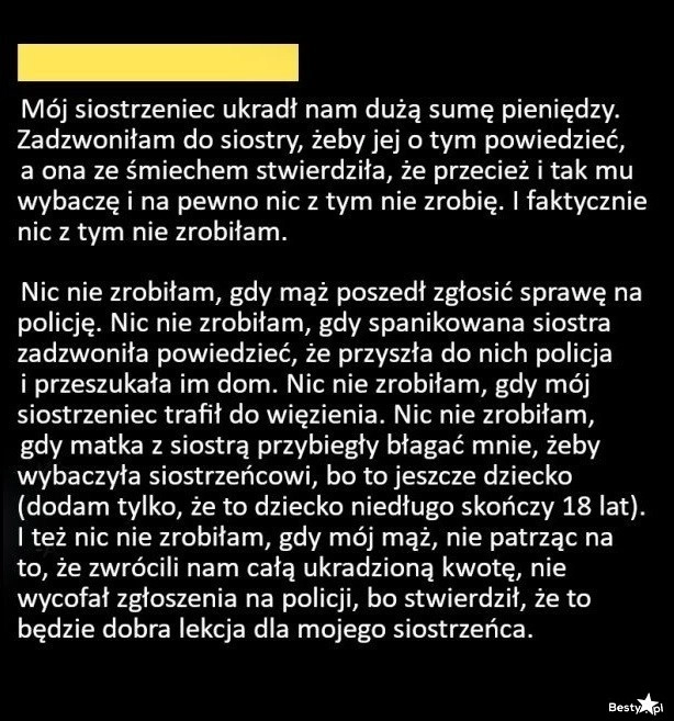 
    Kradzież pieniędzy 