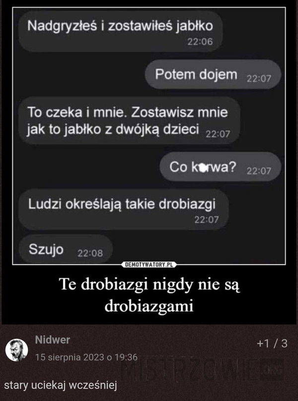 
    Drobiazgi...