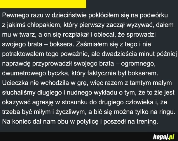 
    Ogarnięty brat