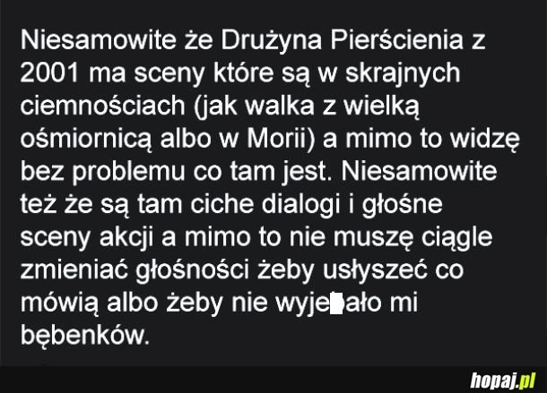 
    Nie mówcie tego twórcom Gry o Tron bo będzie im przykro
