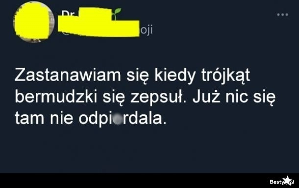 
    Trójkąt Bermudzki 