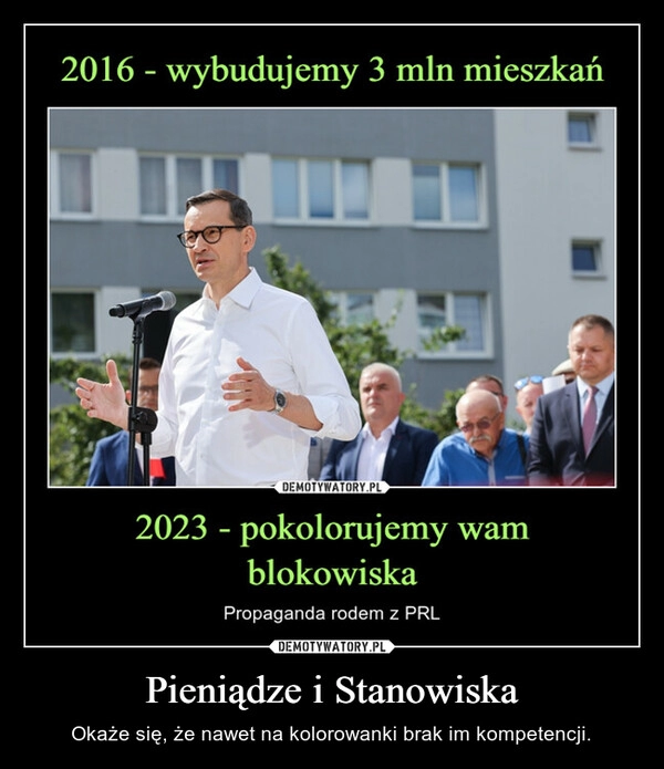 
    Pieniądze i Stanowiska