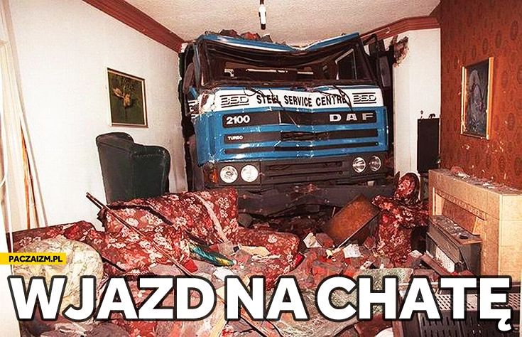 
    Wjazd na chatę