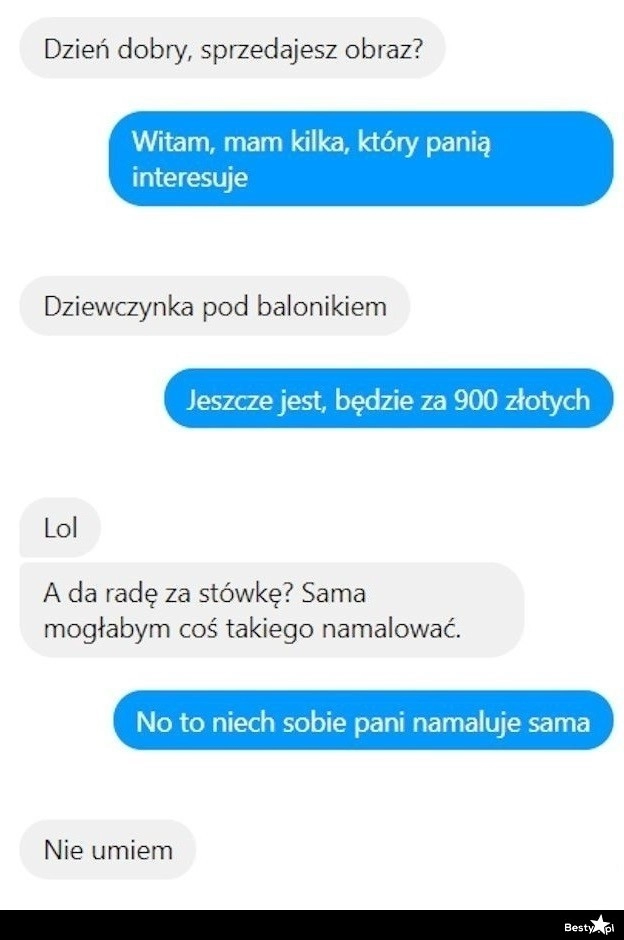 
    Obraz na sprzedaż 