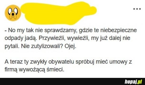 
    Śmieci.