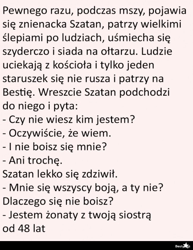 
    Szatan w kościele 