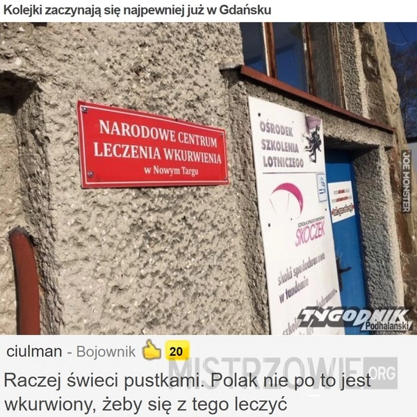 
    
			Kolejki zaczynają się najpewniej już w Gdańsku					