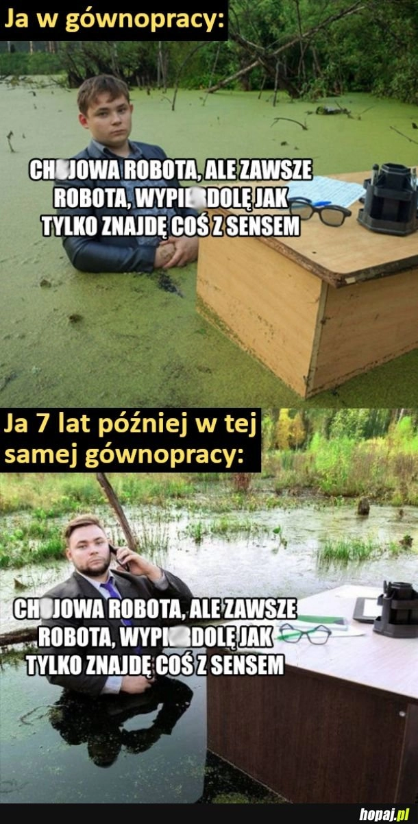 
    Ja w g&wnopracy