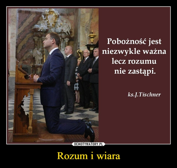 
    Rozum i wiara