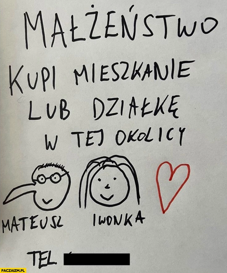 
    Małżeństwo kupi mieszkanie lub działkę w tej okolicy Mateusz Iwonka Morawieccy