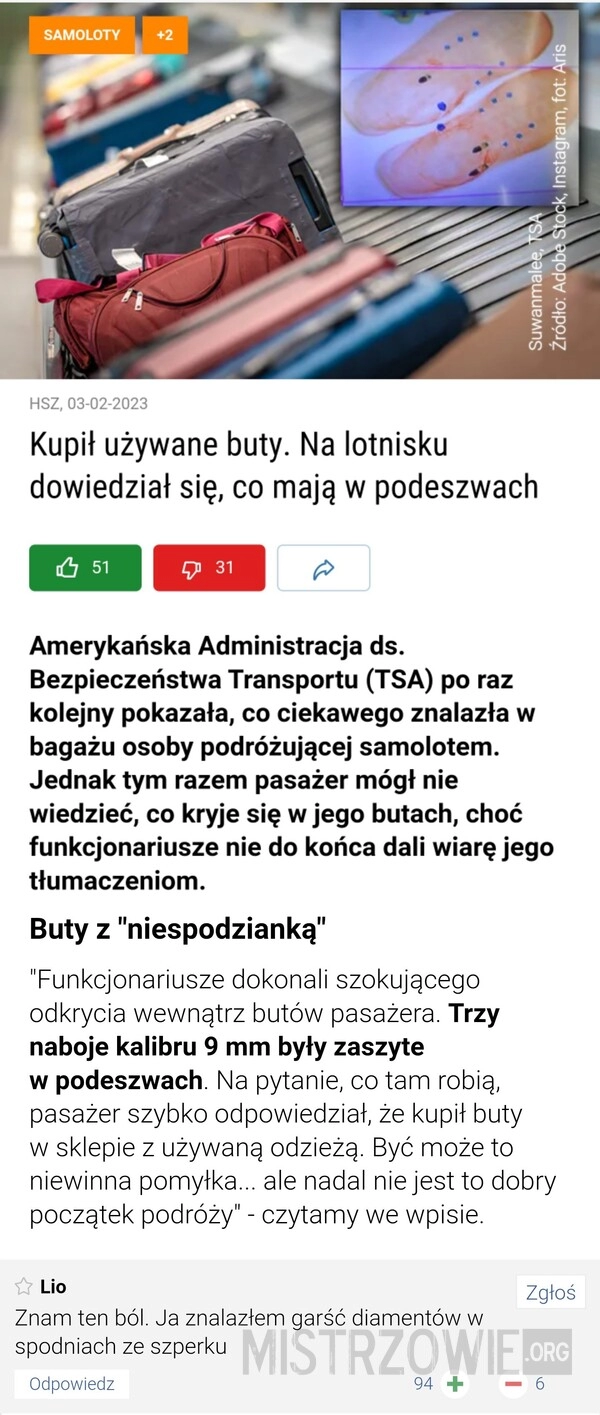 
    Używane buty