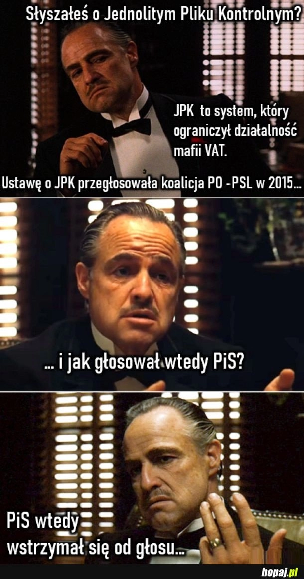 
    Jak to z tą walką z mafiami VAT było...