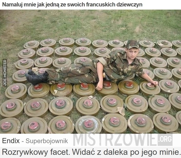 
    Namaluj mnie jak jedną ze swoich francuskich dziewczyn