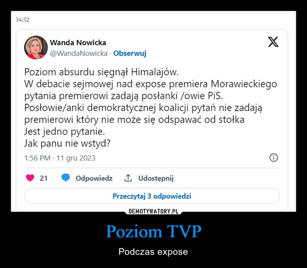 
    Poziom TVP