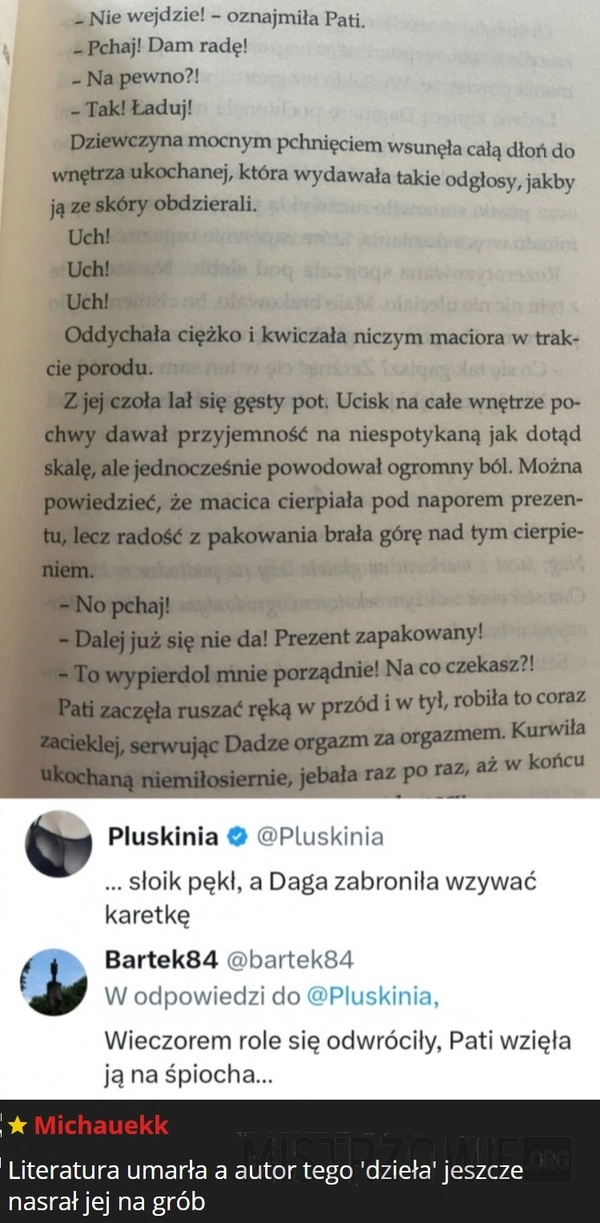 
    Książki to moja pasja