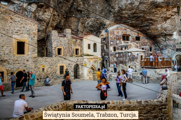 
    Świątynia Soumela, Trabzon, Turcja.