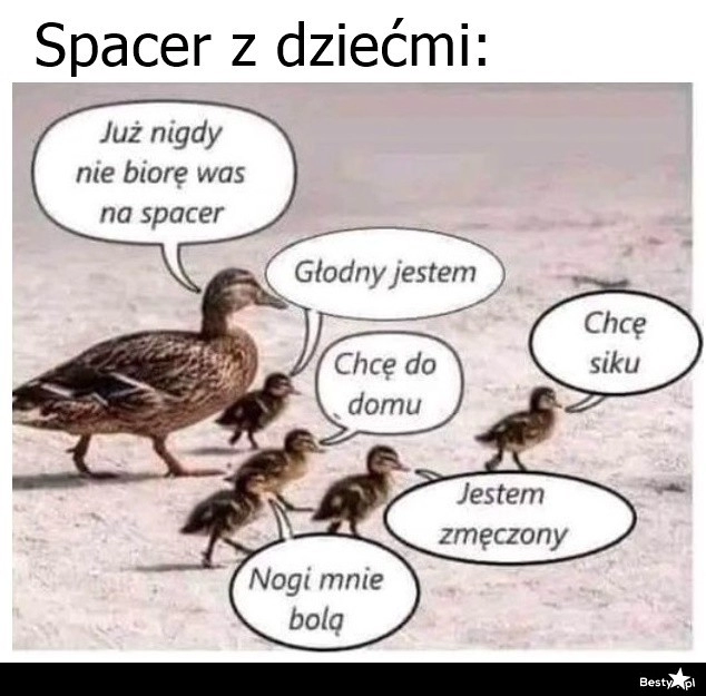 
    Spacer z dziećmi 