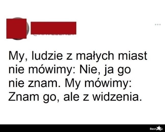 
    Ludzie z małych miast 