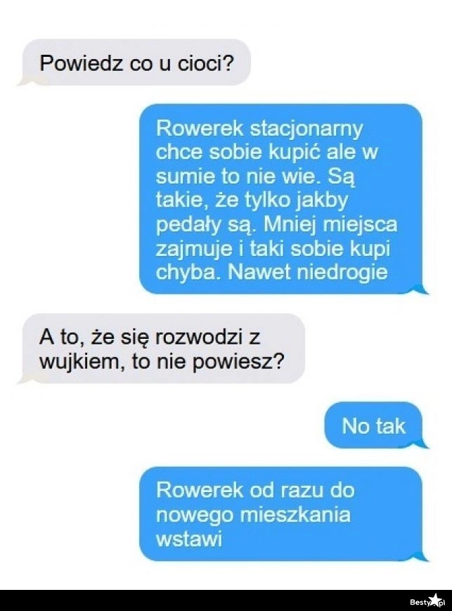 
    Wieści o cioci 