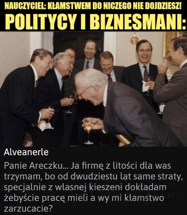 
    Kłamstwo