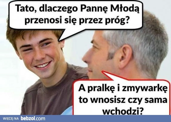 
    Pytanie przed ślubem 