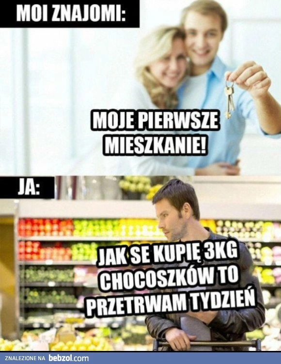 
    Ja vs. moi znajomi