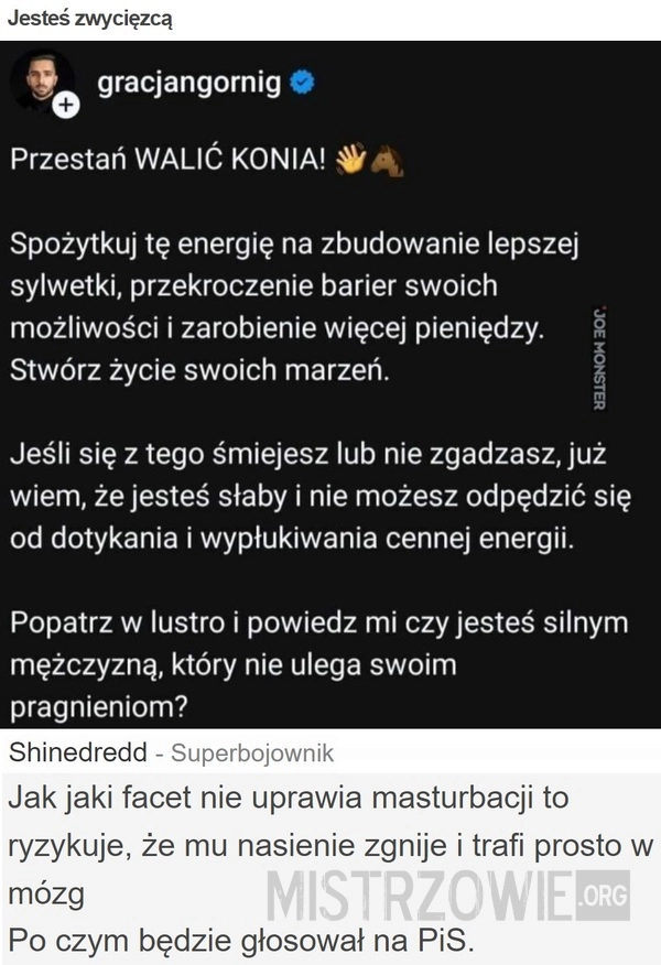 
    Jesteś zwycięzcą