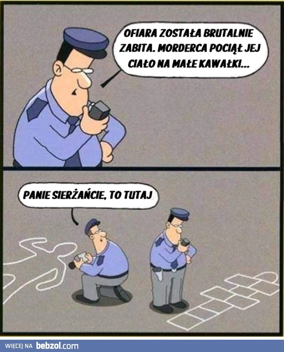 Działania policji 