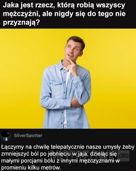 
    Jaka jest rzecz, którą...