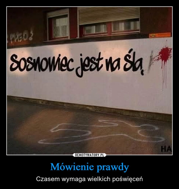 
    Mówienie prawdy