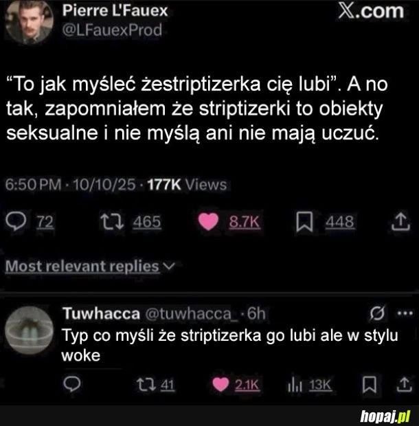 
    Jakby ci tu powiedzieć