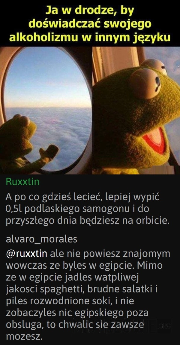 
    Podróż w nieznane