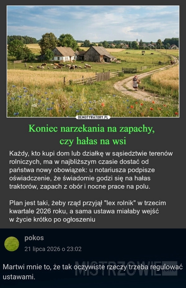 
    Wieś