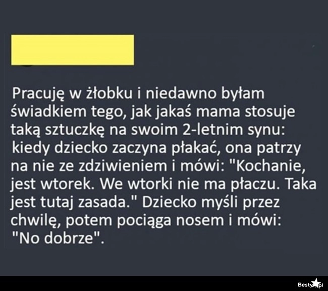 
    Sposób na płacz dziecka 