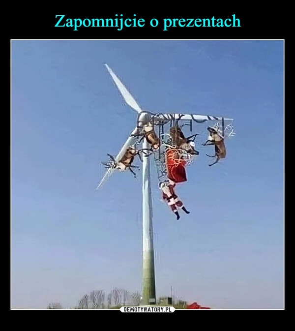 
    Zapomnijcie o prezentach