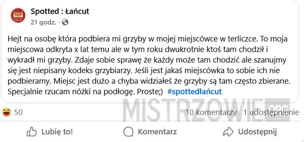 
    Kodeks Grzybiarzy
