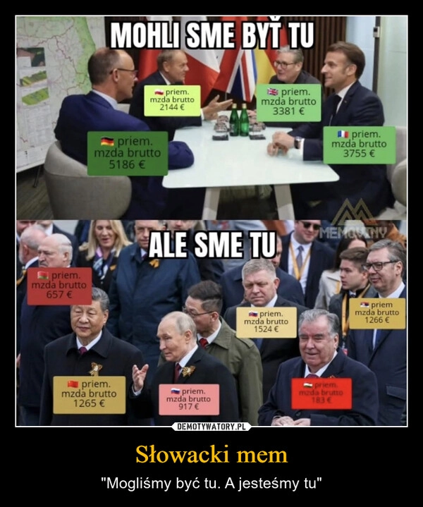 
    Słowacki mem