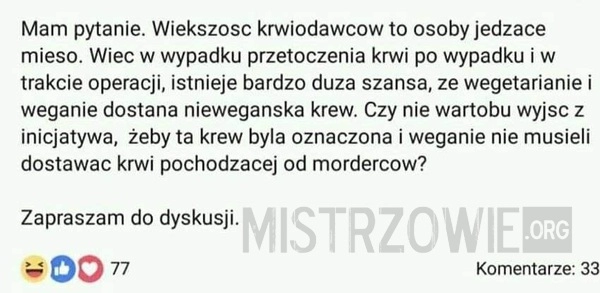 
    Tam też będą wybrzydzać?