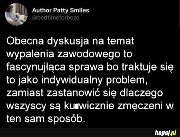 Wypalenie zawodowe