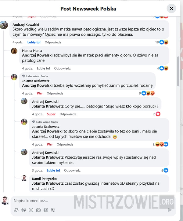 
    Podwójne standardy...