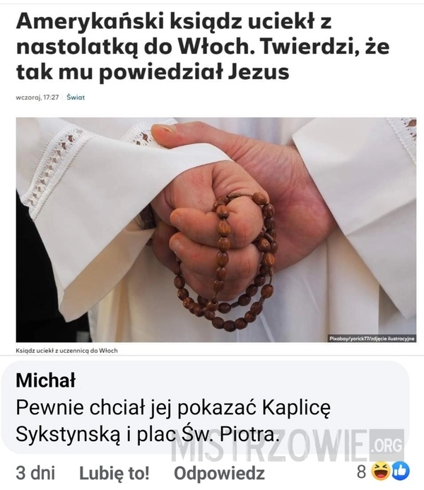 
    Ucieczka