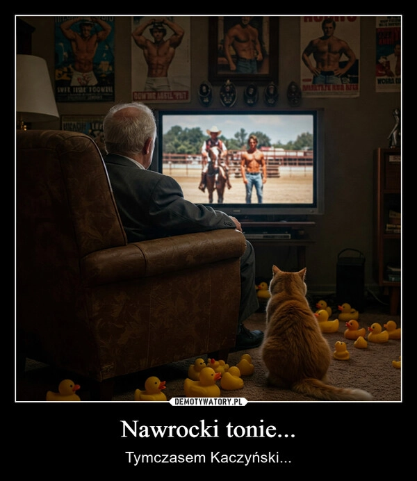 
    Nawrocki tonie...