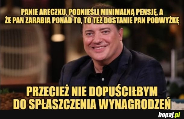 
    Spłaszczenie wynagrodzeń. 