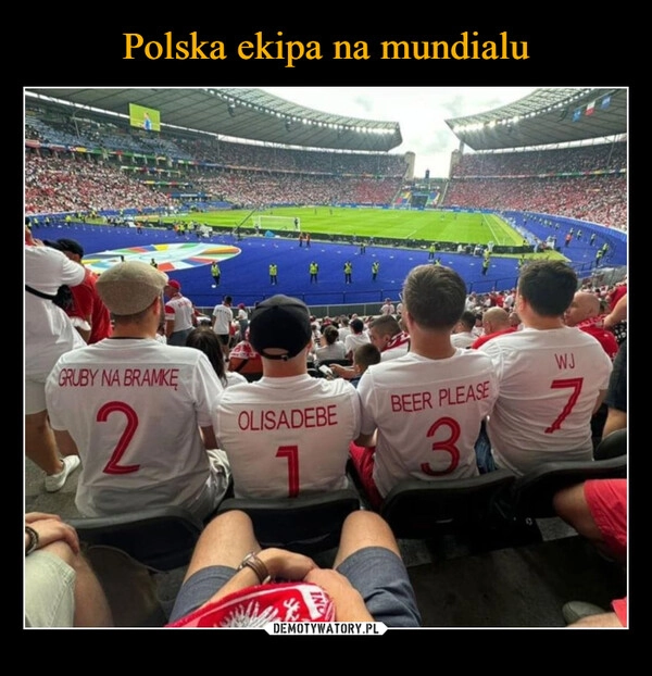 
    Polska ekipa na mundialu