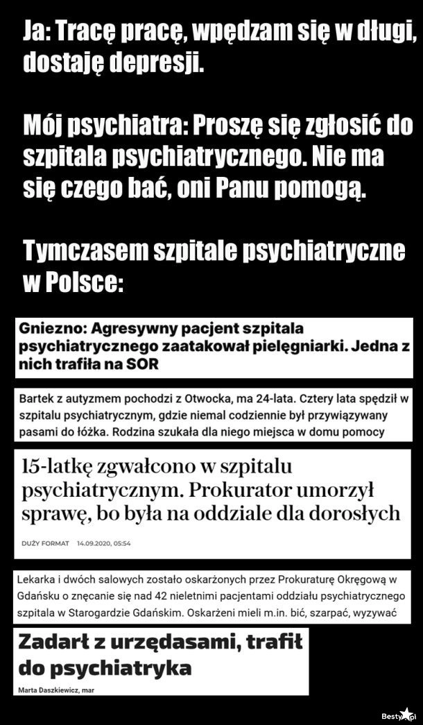 
    Stan psychiatrii w Polsce 