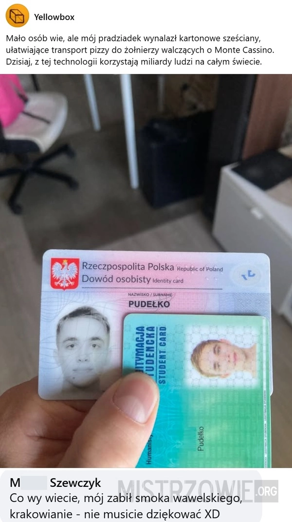 
    Pradziadek