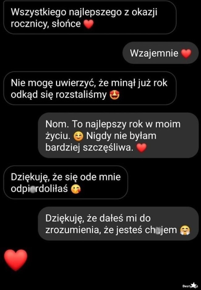 
    Życzenia z okazji rocznicy 